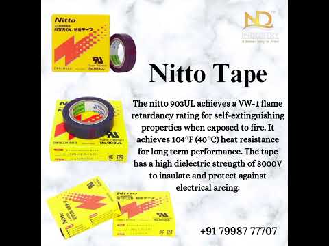 Teflon Tapes