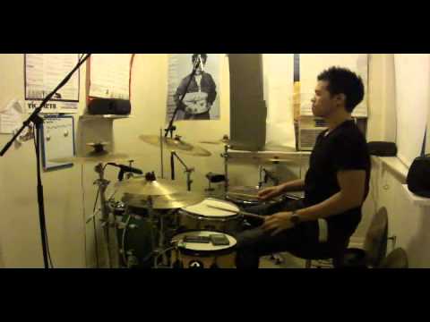 Tae Yang - Wedding Dress (Drum Cover)