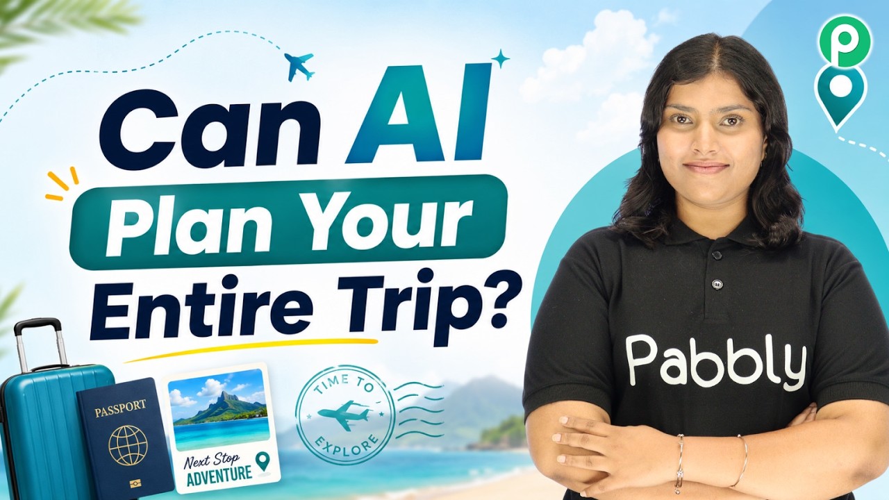 Can AI Plan Your Entire Trip? | Built an App to Find Out
