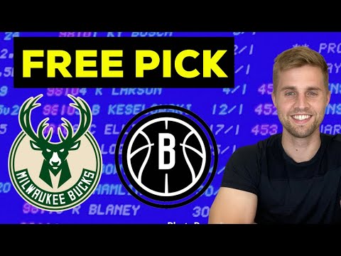 6/17/21 Nets Bucks Free Pick