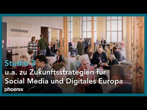 Video Thumbnail: Medientage Mitteldeutschland 2026: Programm Studio 3 | 22.04.26