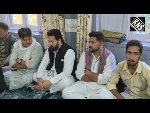 BJP Leader Ravinder Raina Visits Kulgam, Says Pakistan Does Not Want Peace ...