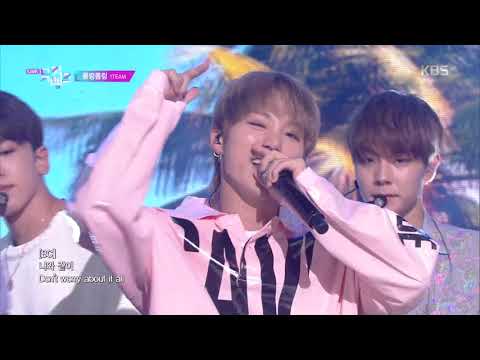 ROLLING ROLLING(롤링롤링) - 1TEAM [뮤직뱅크 Music Bank] 20190719
