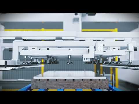 Automated Sheet Metal Production Line video thumbnail