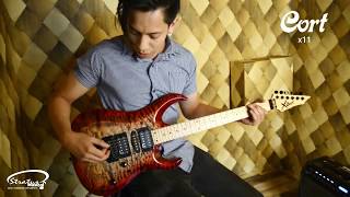 Video thumbnail for Demostración guitarra CORT X11 - Stratus Musical by Stratus Music Store - Instrumentos & Audio.