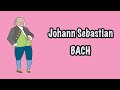 The life story of composer Johann Sebastian Bach