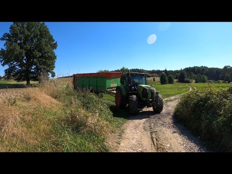 Wapno 2020 ☆Claas Arion 530 ☆Tytan 24☆