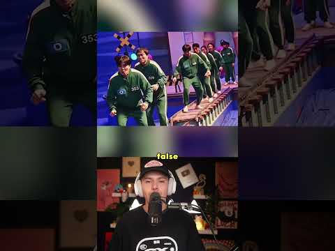 This is what the backstage looks like in Squid Game 3