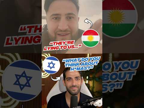 The Kurdish people get it…