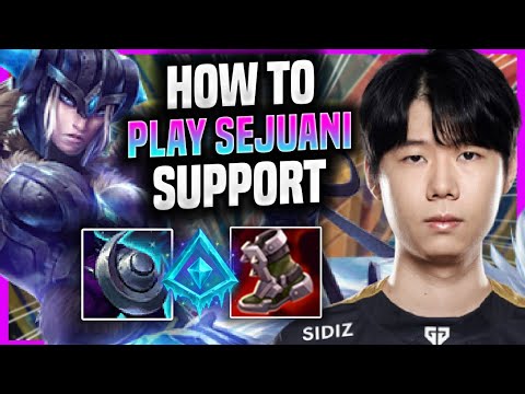 LEARN HOW TO PLAY SEJUANI SUPPORT LIKE A PRO! - Gen.G Lehends Plays Sejuani Support vs Blitzcrank! |