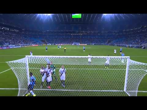 Grêmio 2x0 Vasco - Melhores momentos - Brasileirão 2015