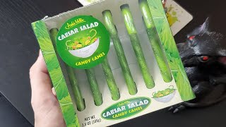 Archie McPhee Caesar Salad Candy Canes - WRECKLESS EATING
