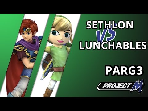 PARG3 - Sethlon vs Lunchables - Winners Finals