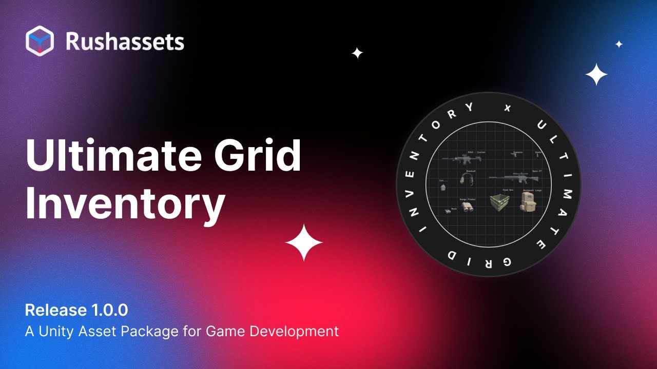 Ultimate Grid Inventory - 1.0.0 - Showcase