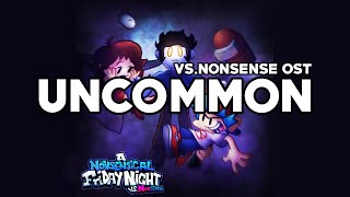 Cover art for Uncommon