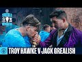 TROY HAWKE RETURNS | Haaland, Grealish and the Squad meet The Greeters Guild at The Parade