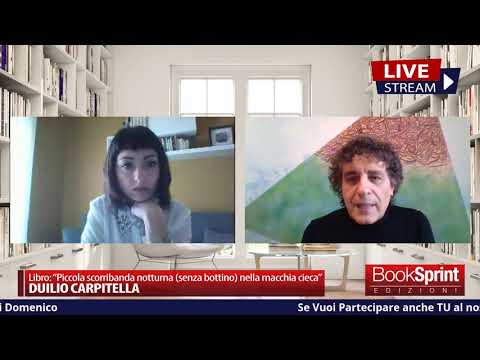 D. Carpitella presenta in diretta "Piccola scorribanda notturna (senza bottino) nella macchia cieca"