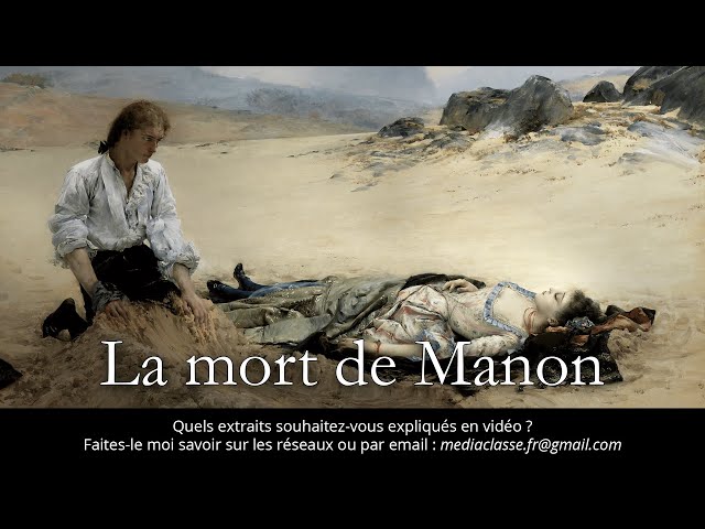 Manon Lescaut Pr vost La Mort De Manon Explications Et manon-lescaut-pr-vost-la-mort-de-manon-explications-et