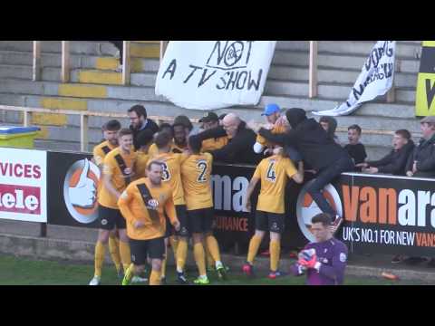 Boston United v Salford City Highlights 25032017