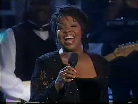 Gladys Knight - In performance at the White House - June 17, 1997