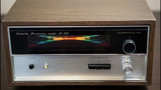 Video thumbnail for Sansui RA500 Reverb Amplifier Quick Demo by Rob Disner Slept Here