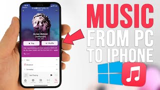 Get Music from Computer to iPhone Apple Music Library! [2023]