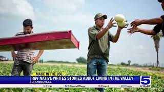 Made in the 956: Brownsville native writes about Valley life, border culture
