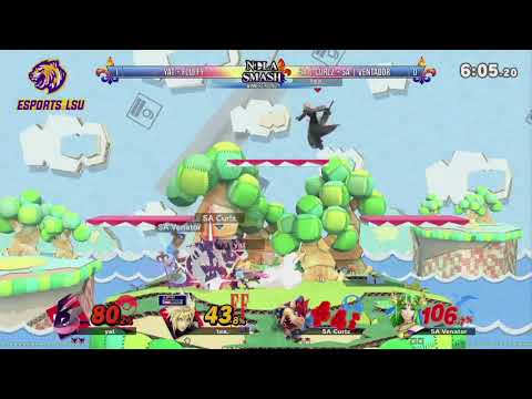 LUST 42 Doubles - Winners Round 1: Yat & Fluffy vs SA | Curlz & SA | Venator