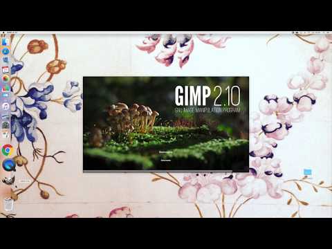 GIMP 2: Eine GIMP-Datei anlegen, Bilder importieren und die Datei speichern