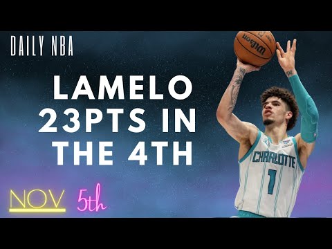 LaMelo's Triple Double, Wemby in OT, KD with 41 (NBA Daily Show November 5)