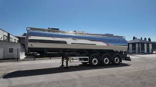 Нови цистерна за транспорт на храна Letina C313F4P2 - Pressure tank (2,0 bar) | Слика 4 - Autoline