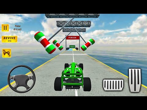 Formula Ramp Car Stunts 2020 #18 - Impossible Car Stunts - Android Gameplay