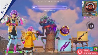 Fortnite Chapter 6 ps 5 win Gameplay with Optimal Controller Settings and Sensitivity