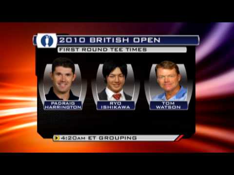 PGA TOUR Today: Preview of the British Open, Reno-Tahoe Open 2010