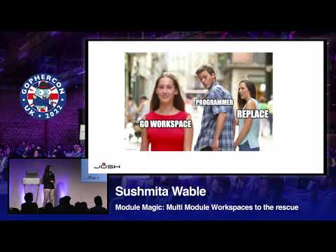 Module Magic: Multi Module Workspaces to the rescue - Sushmita Wable