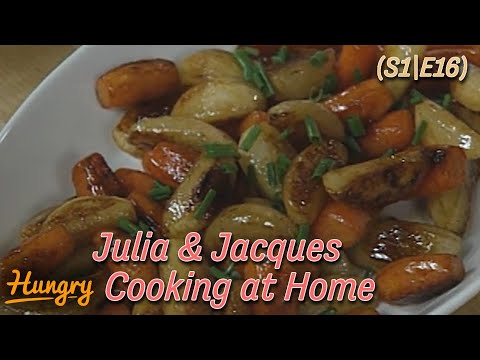 Winter Vegetables - Stuffed Cabbage plus Cauliflower Gratin | Julia & Jacques Cooking at Home