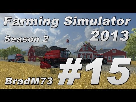 Let's Play Farming Simulator 2013 Titanium Edition Add-On - USA Map - Season 2 Episode 15