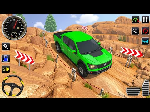 Extreme Jeep Offroad Driving Simulator 3D - 4x4 SUV Jeep Driver 3D - Android Gameplay 