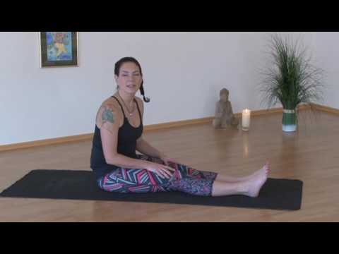 Die Kopf zur Kniestellung