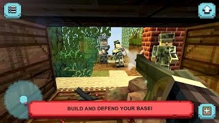 Army Craft World War 2 Hero (by Crafting and Building Games) Android Gameplay [HD]