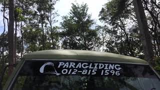 preview picture of video 'Paragliding bukit bubus #1'