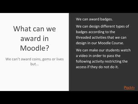 Mastering Moodle The Role of Badges in a Gamified Moodle Course | packtpub com
