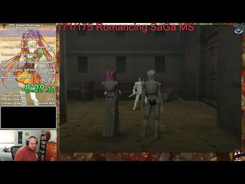 [Old PB] Shin Megami Tensei: Digital Devil Saga 2 Hard Mode, All Bosses Speedrun 11:46:02 (1/2)