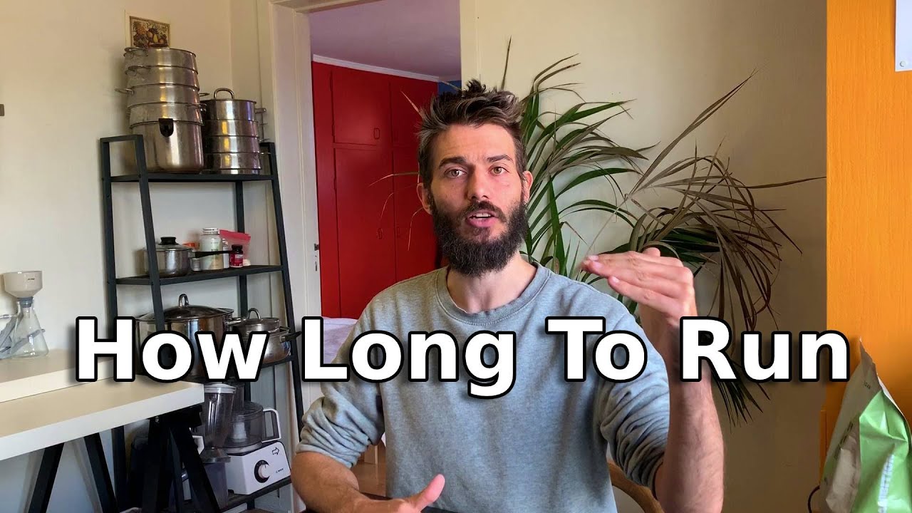 How Long Should You Run Each Day?