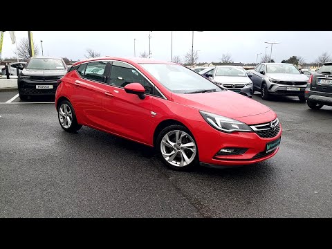 171D6017 - 2017 Opel Astra 1.6CDTi 110PS Sri 15,995