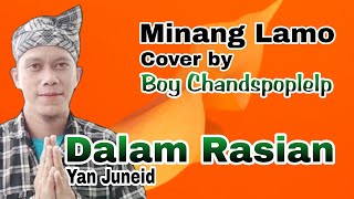 Download lagu Dalam Rasian - Yan Juneid (Cover Boy Chandspoplelp - Minang Lamo) Audio HD mp3