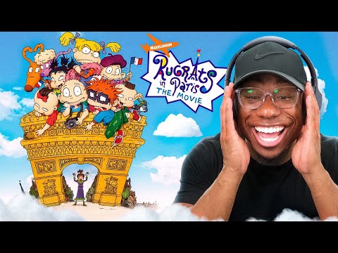 *RUGRATS IN PARIS* Made Me HAPPY For CHUCKY FINSTER!