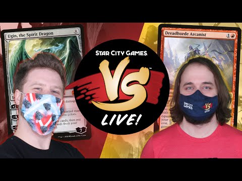 MTG Historic Decks | $5K Strixhaven Championship Qualifier Playtest | VS Live!