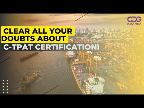 C-tpat security audit in noida, new certification