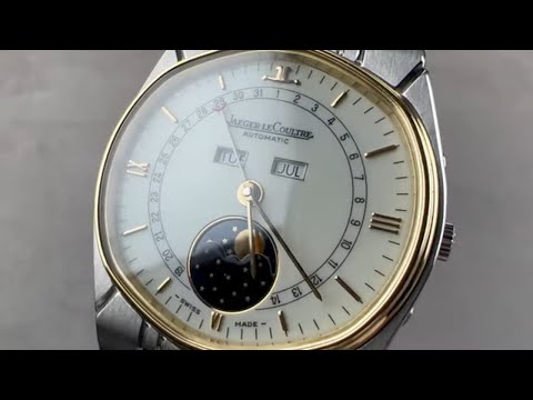 Jaeger-LeCoultre Albatross Moon Phase 145.202.5 Jaeger-LeCoultre Watch Review
